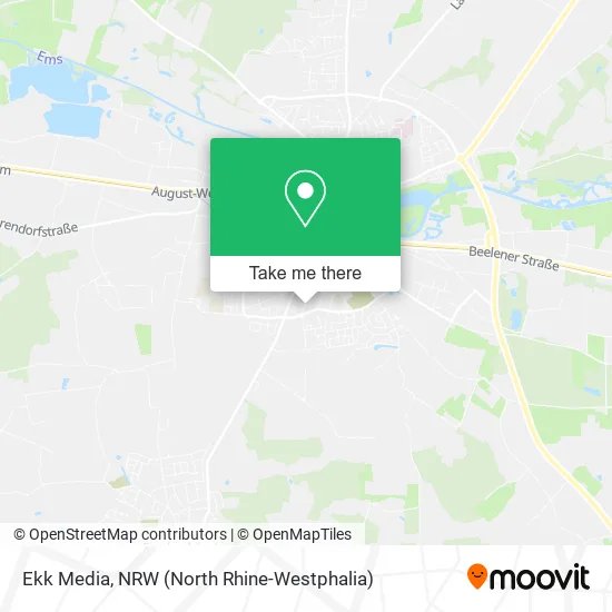 Ekk Media map