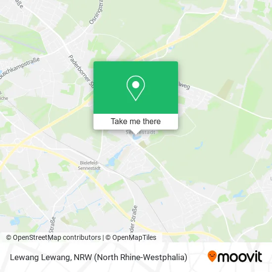 Карта Lewang Lewang