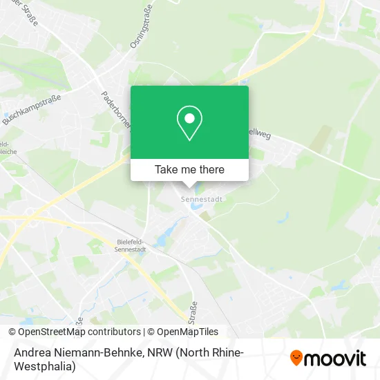 Карта Andrea Niemann-Behnke