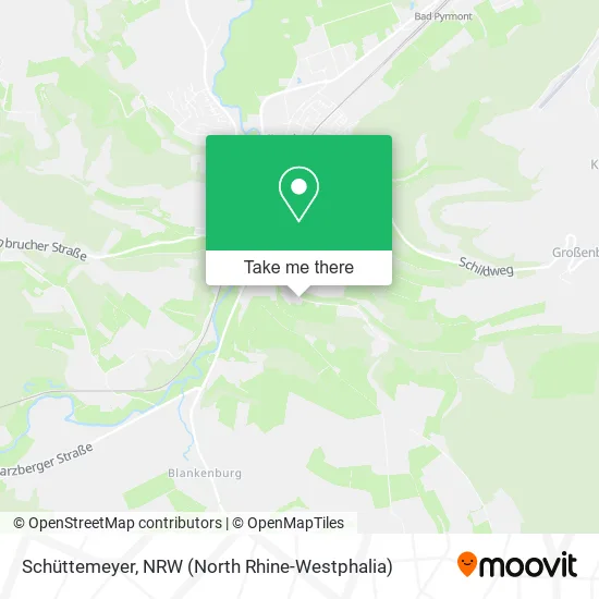 Карта Schüttemeyer