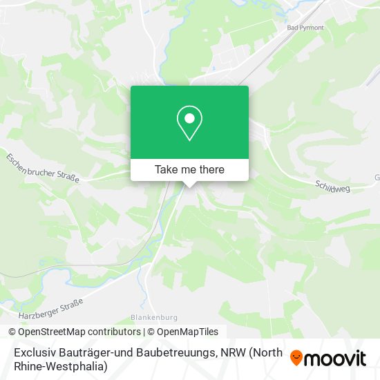 Exclusiv Bauträger-und Baubetreuungs map