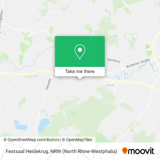 Карта Festsaal Heidekrug