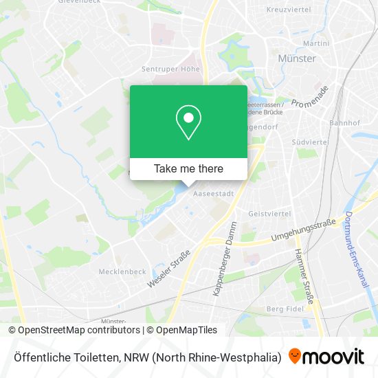 Öffentliche Toiletten map