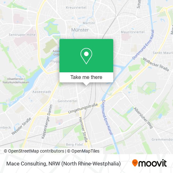 Карта Mace Consulting