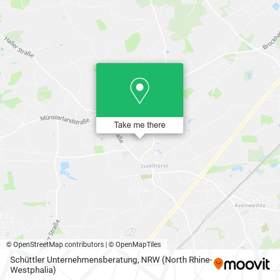 Schüttler Unternehmensberatung map