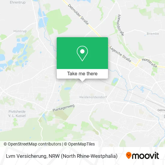 Карта Lvm Versicherung