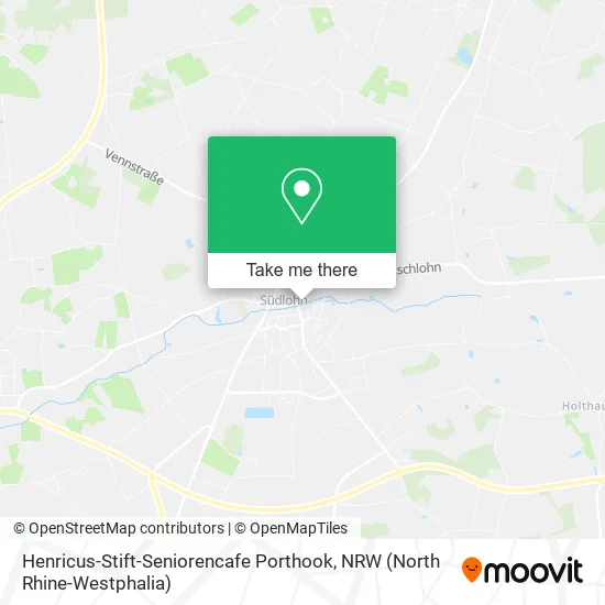 Карта Henricus-Stift-Seniorencafe Porthook