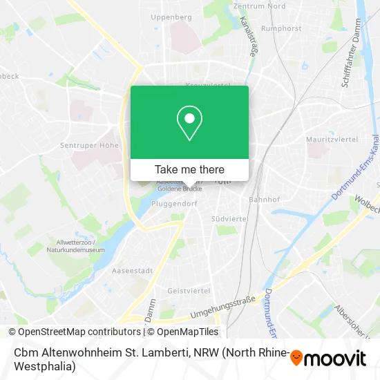 Карта Cbm Altenwohnheim St. Lamberti