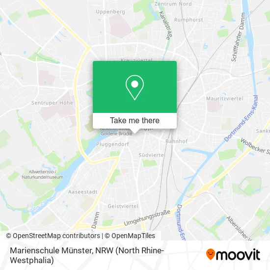 Карта Marienschule Münster