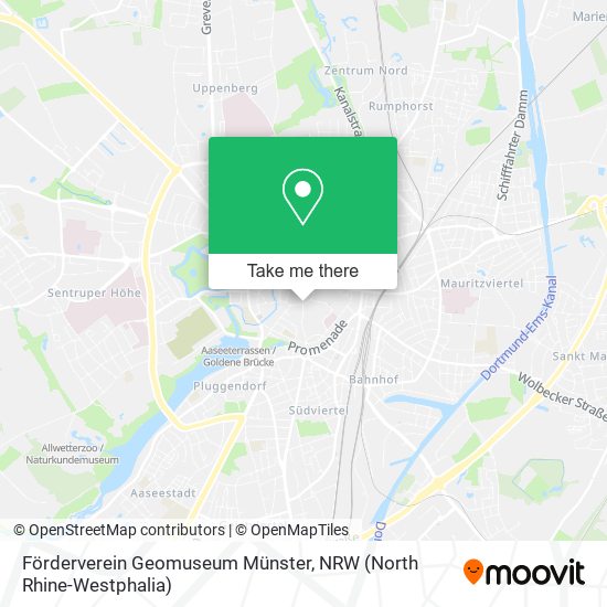 Förderverein Geomuseum Münster map