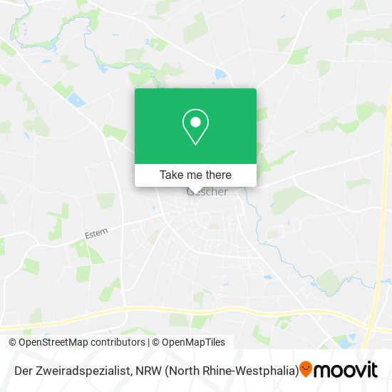 Der Zweiradspezialist map