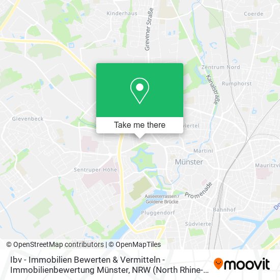 Ibv - Immobilien Bewerten & Vermitteln - Immobilienbewertung Münster map