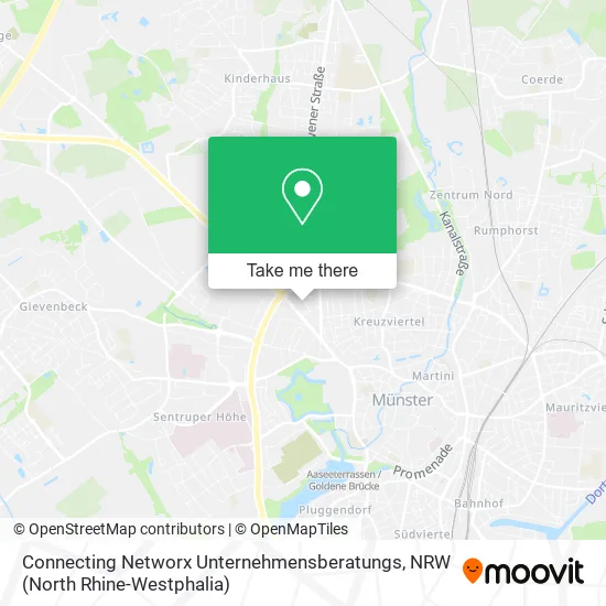 Карта Connecting Networx Unternehmensberatungs