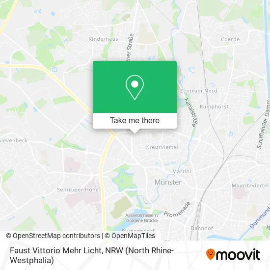 Карта Faust Vittorio Mehr Licht