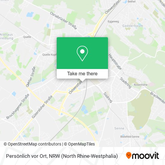 Persönlich vor Ort map