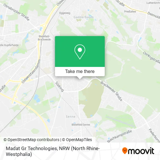 Карта Madat Gr Technologies