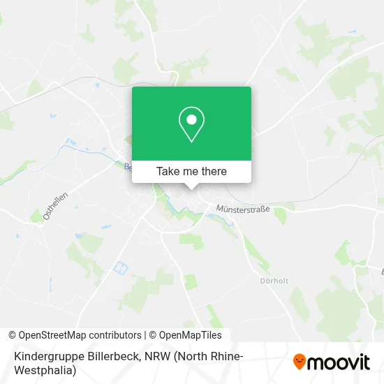 Kindergruppe Billerbeck map