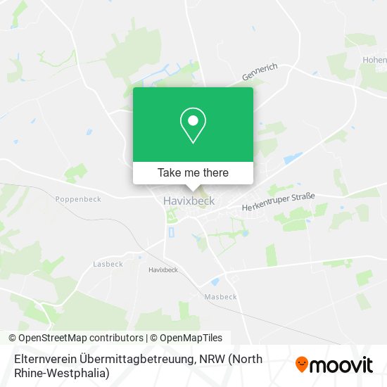 Elternverein Übermittagbetreuung map