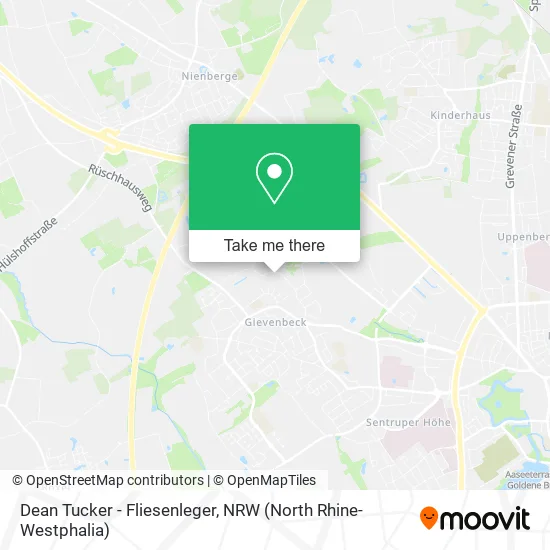 Карта Dean Tucker - Fliesenleger