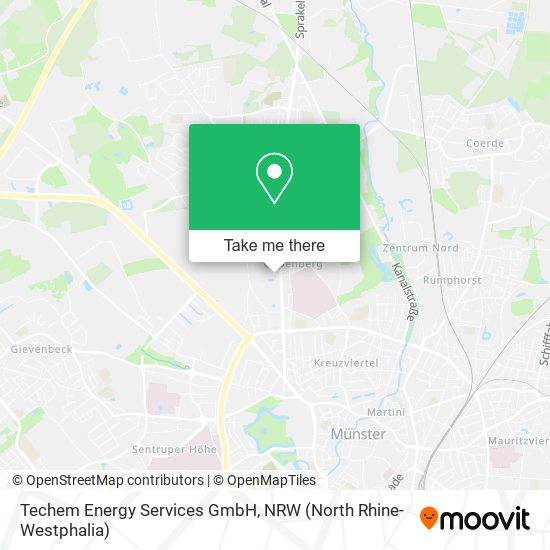 Карта Techem Energy Services GmbH