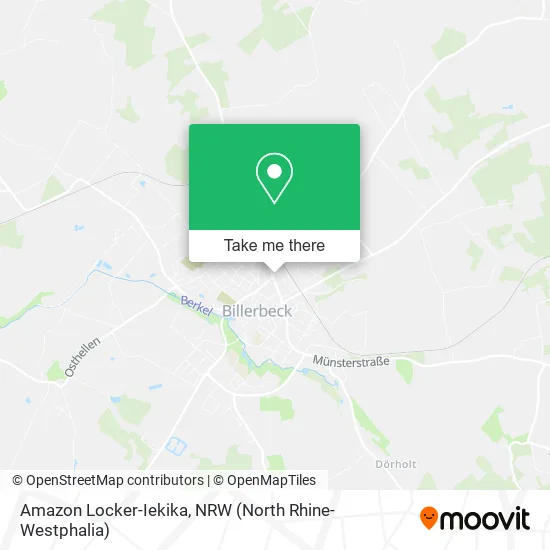 Карта Amazon Locker-Iekika
