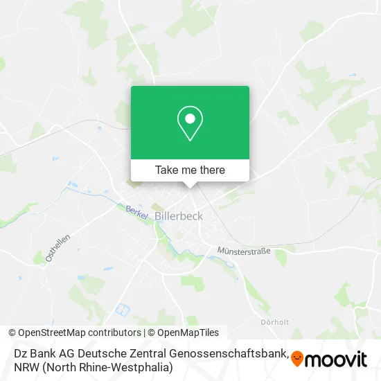 Карта Dz Bank AG Deutsche Zentral Genossenschaftsbank
