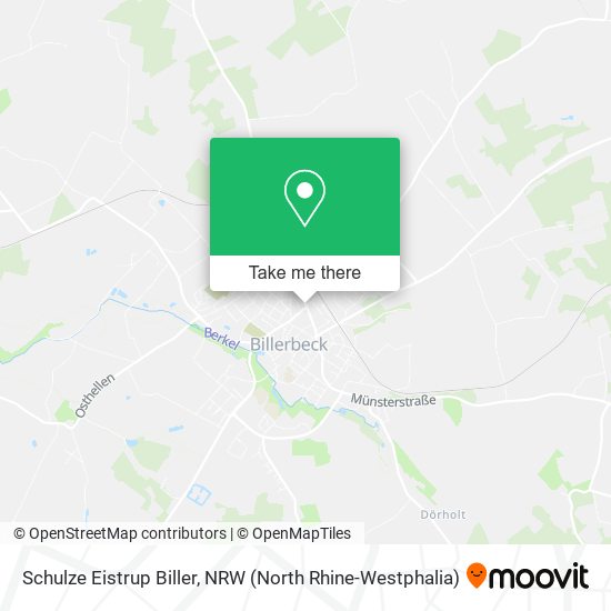 Schulze Eistrup Biller map