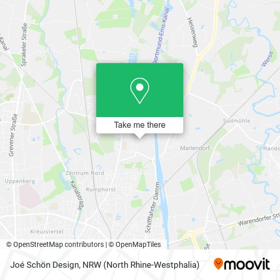 Joé Schön Design map