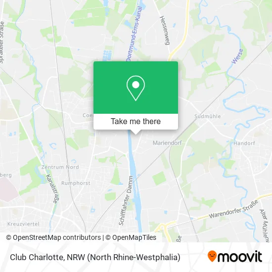 Карта Club Charlotte