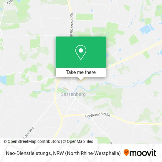 Карта Neo-Dienstleistungs