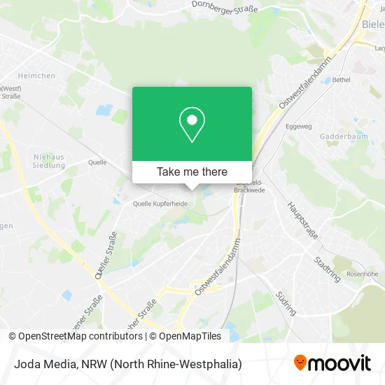 Карта Joda Media