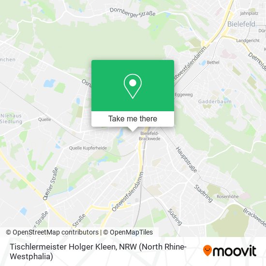 Tischlermeister Holger Kleen map