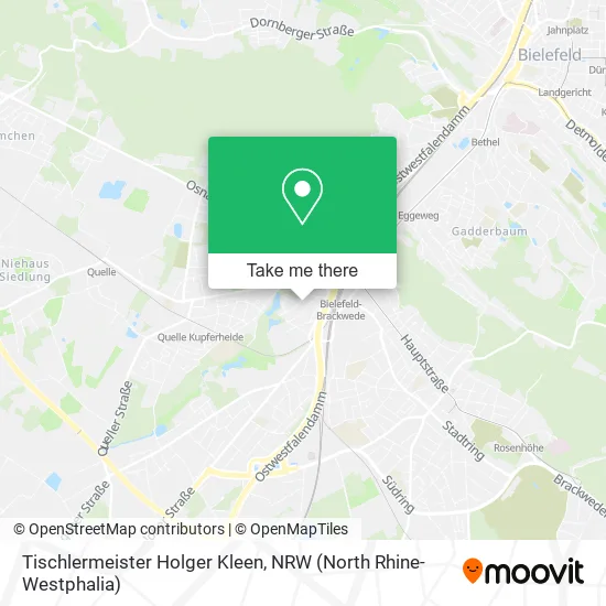 Карта Tischlermeister Holger Kleen