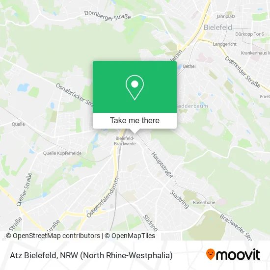 Карта Atz Bielefeld