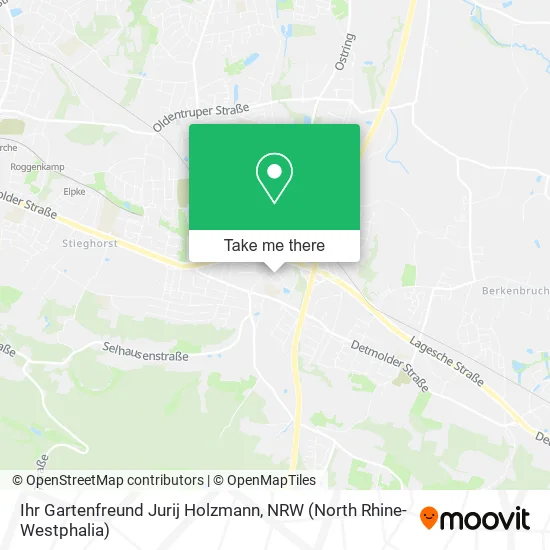 Карта Ihr Gartenfreund Jurij Holzmann