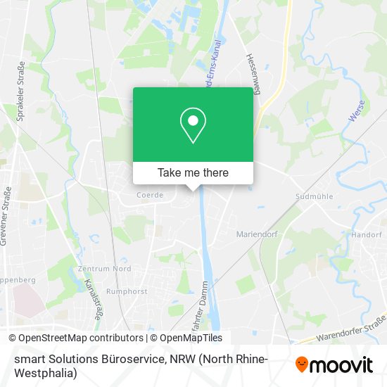 Карта smart Solutions Büroservice