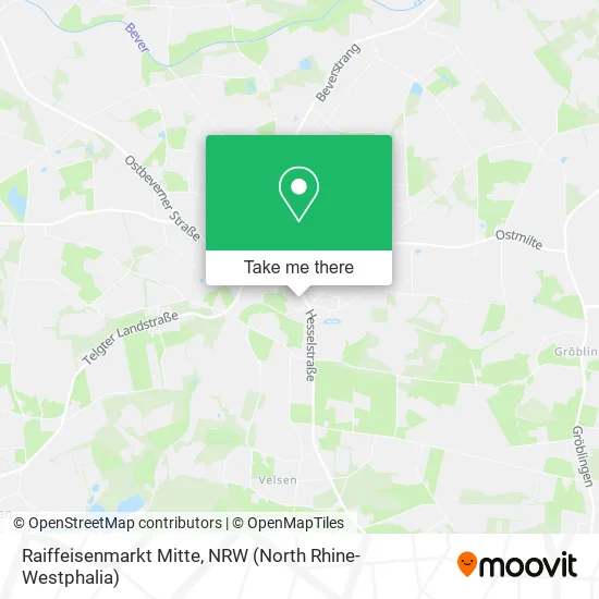 Карта Raiffeisenmarkt Mitte