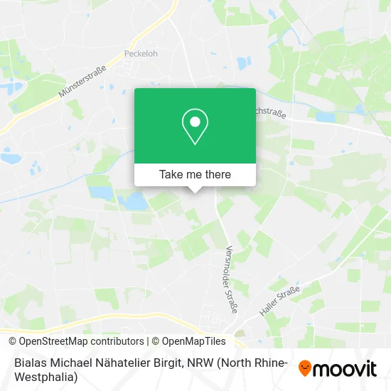 Bialas Michael Nähatelier Birgit map