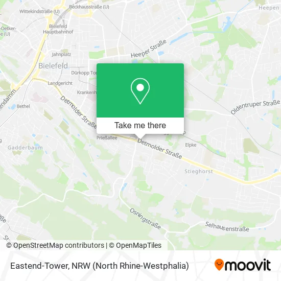 Карта Eastend-Tower