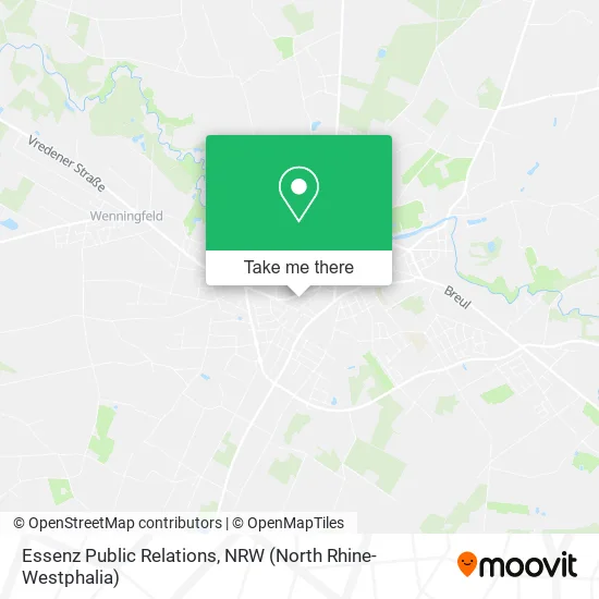 Карта Essenz Public Relations