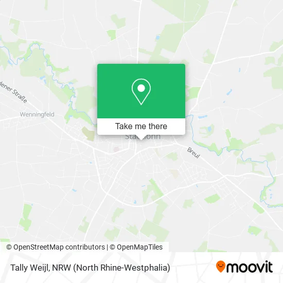 Карта Tally Weijl