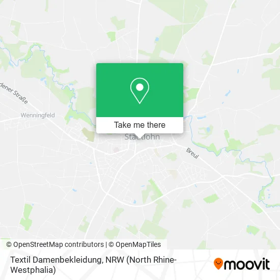 Карта Textil Damenbekleidung
