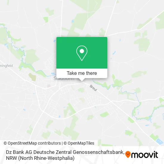 Карта Dz Bank AG Deutsche Zentral Genossenschaftsbank