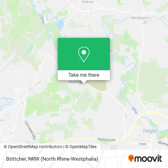 Карта Böttcher