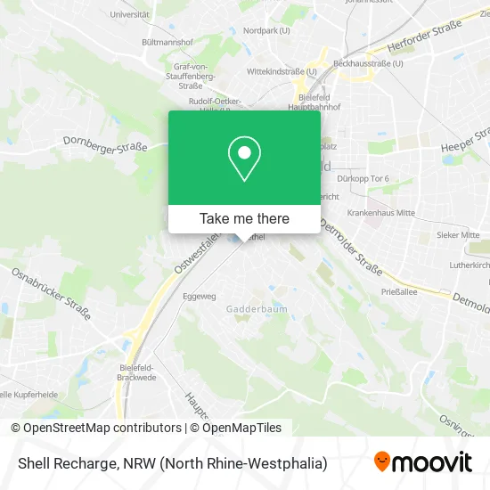 Карта Shell Recharge