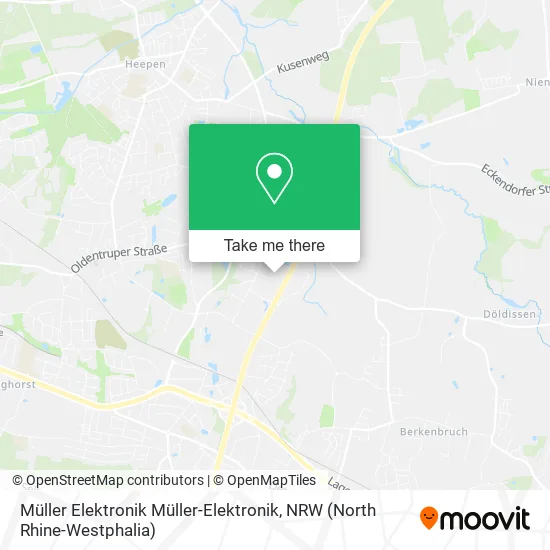 Müller Elektronik Müller-Elektronik map