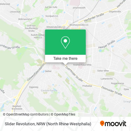 Slider Revolution map