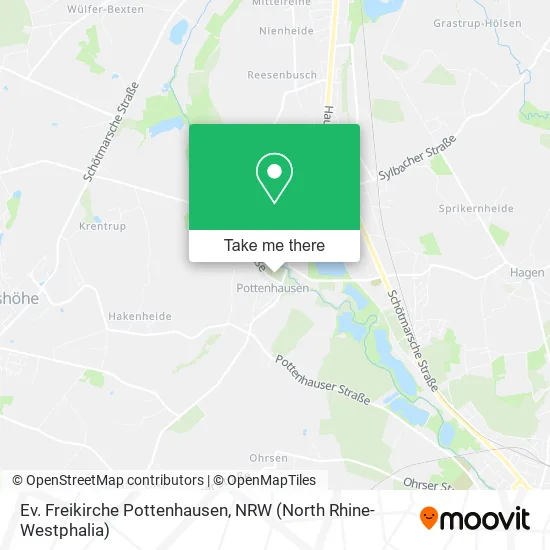 Ev. Freikirche Pottenhausen map