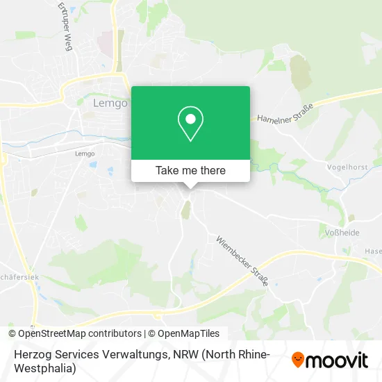 Карта Herzog Services Verwaltungs