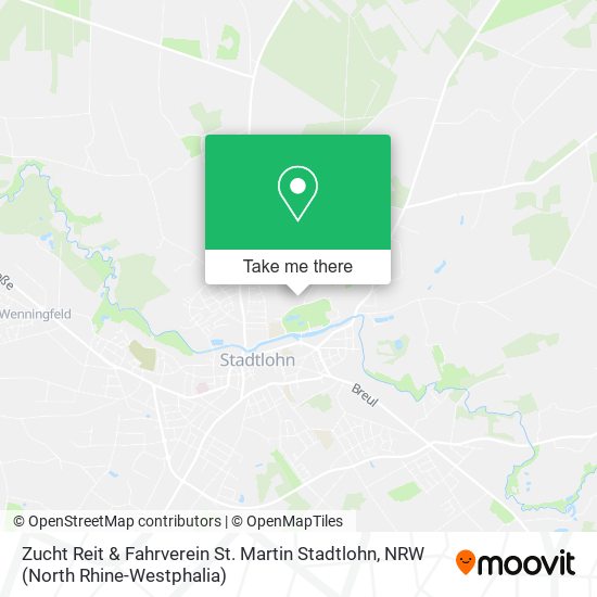 Zucht Reit & Fahrverein St. Martin Stadtlohn map
